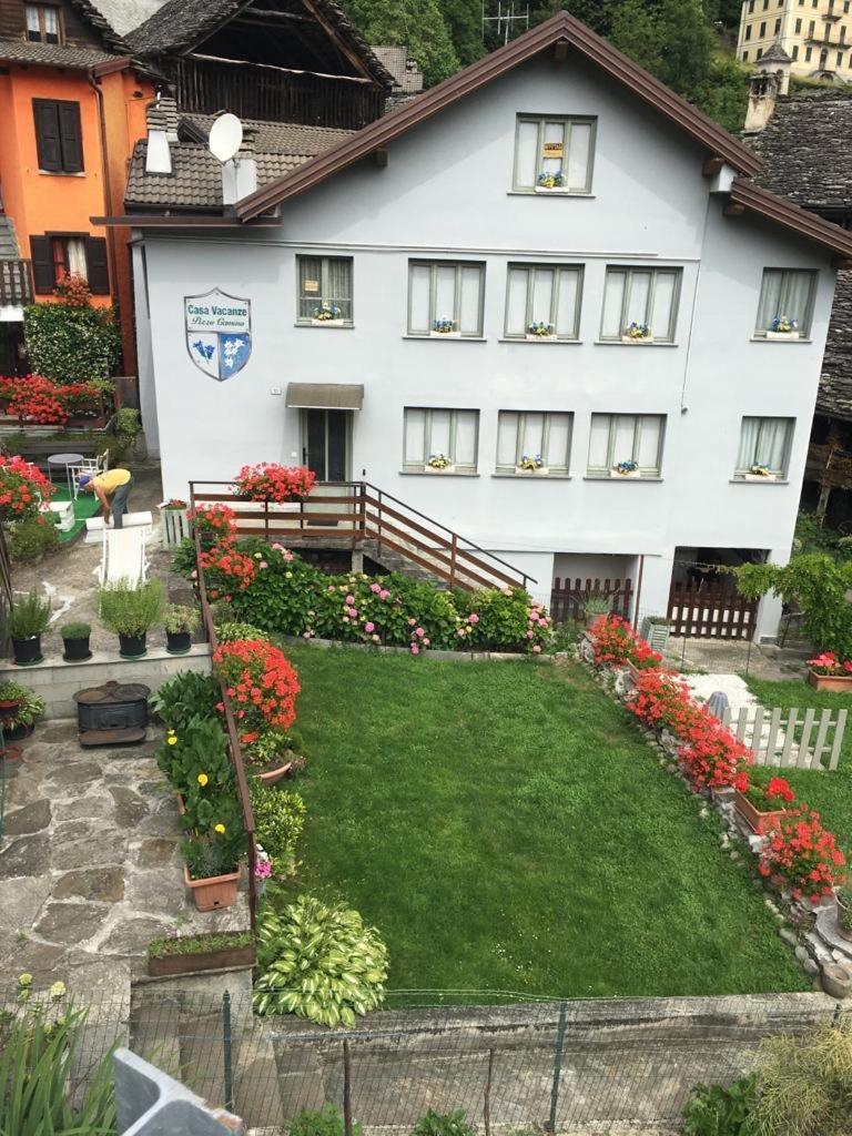 Casa Vacanza Pizzo Camino Calasca-Castiglione Экстерьер фото
